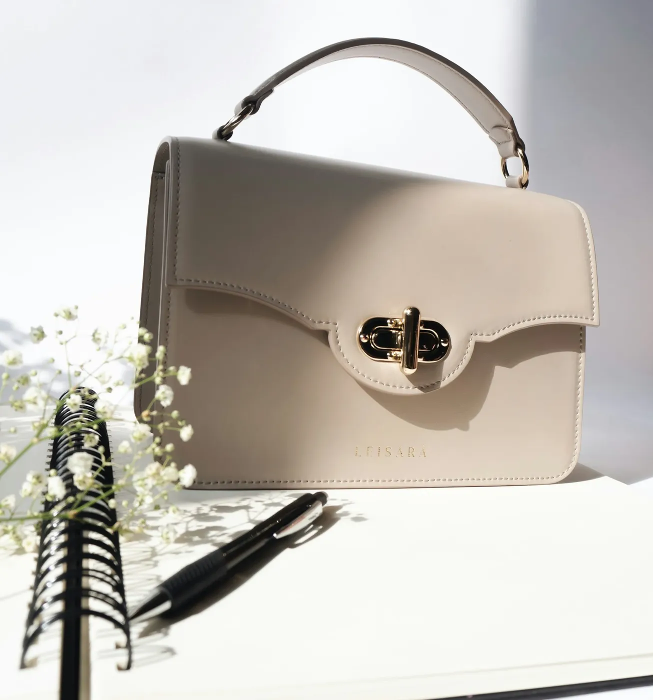 Luna Top-Handle Bag