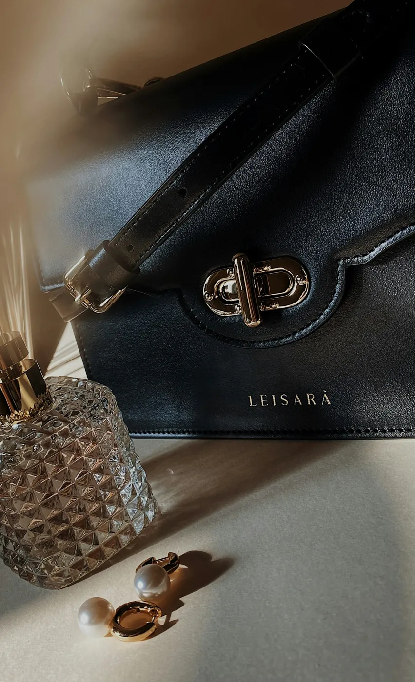 Midnight Clasp Bag