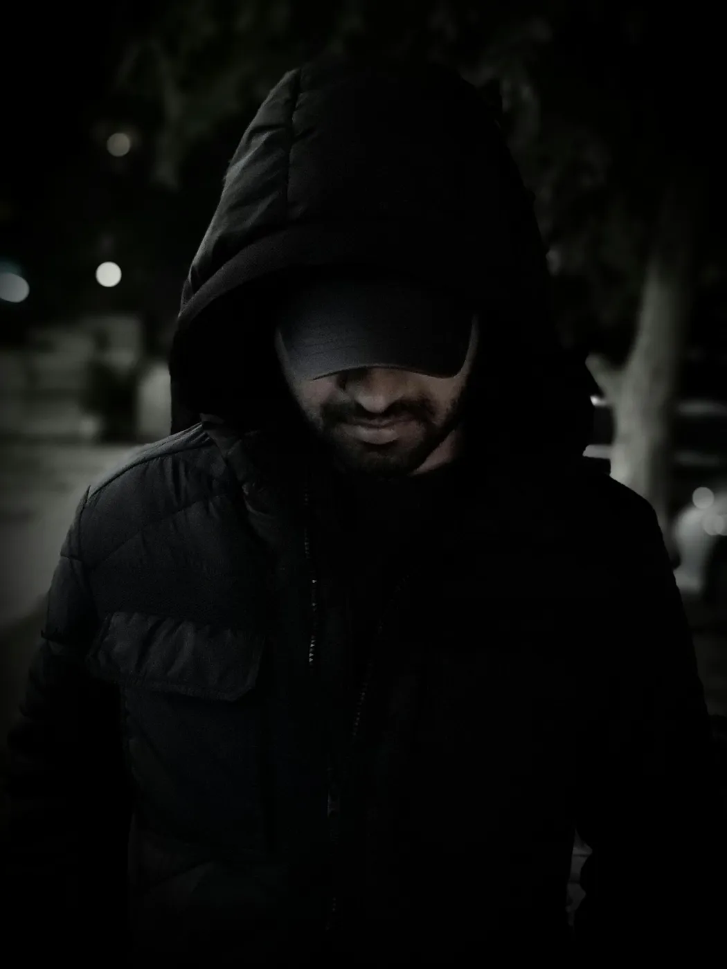 Shadow Oversized Hoodie