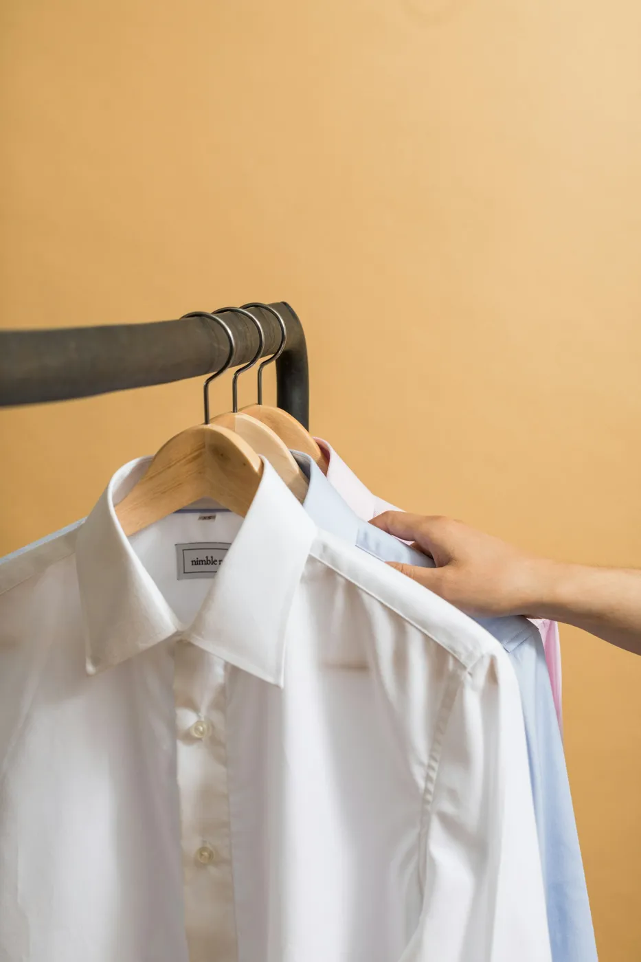 Crisp Oxford Shirt