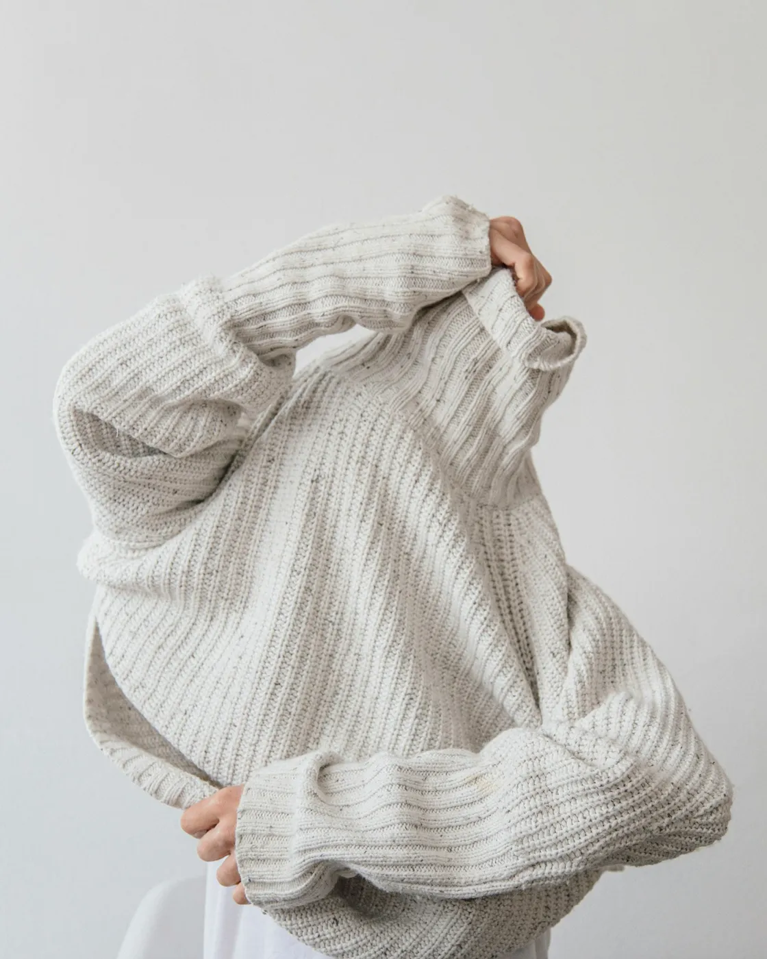 Cloud Knit Sweater