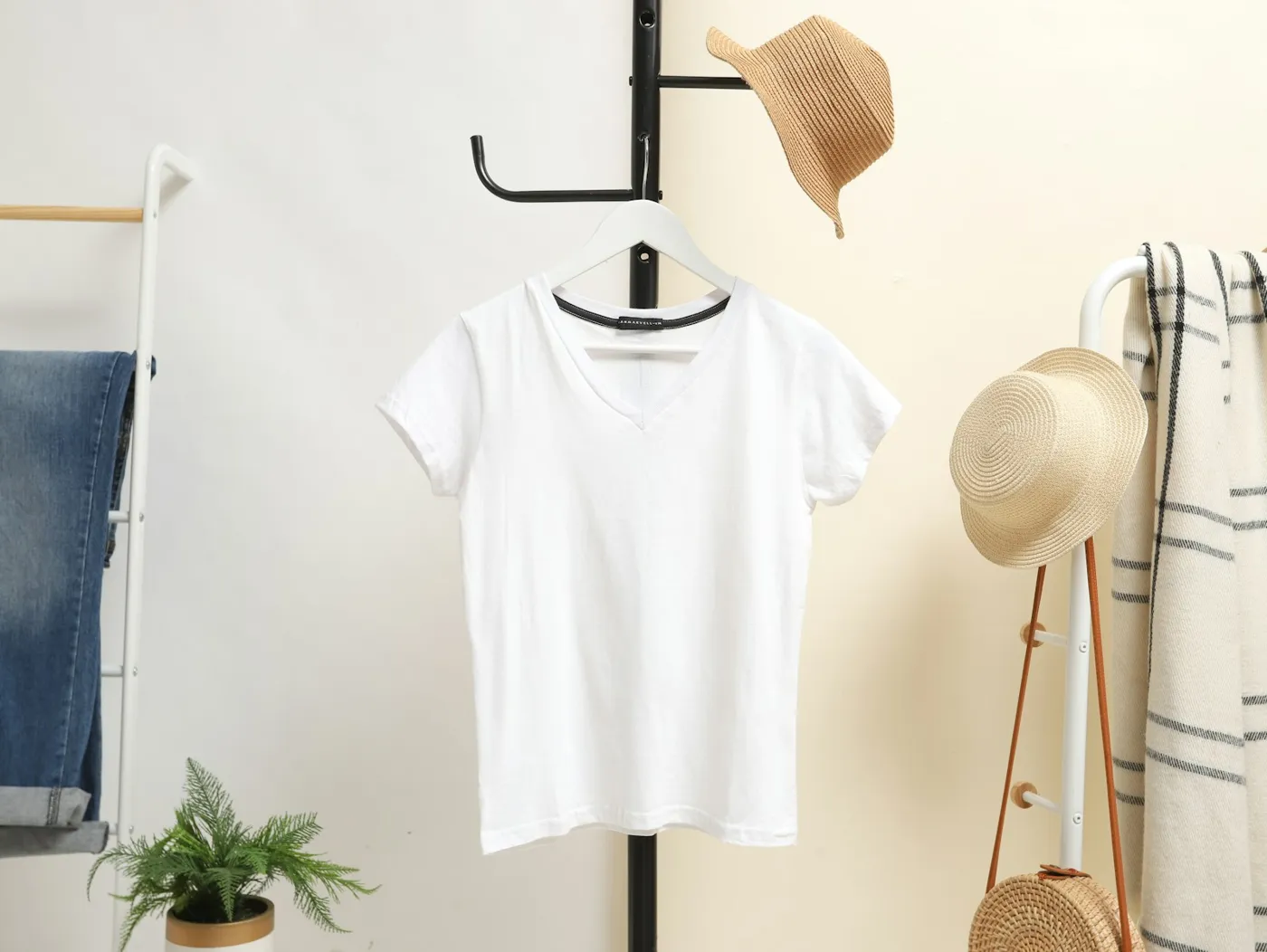 Essential White Tee